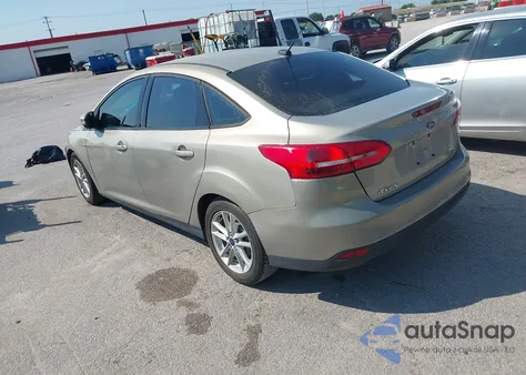 2016 Ford Focus Se from USA, damaged, VIN 1FADP3F23GL252895